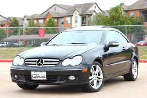  Mercedes-Benz CLK350 For Sale In Houston | Cars.com