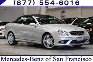  Mercedes-Benz CLK550 For Sale In San Francisco |
