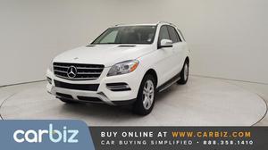  Mercedes-Benz ML MATIC For Sale In Baltimore |