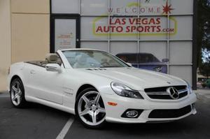  Mercedes-Benz SL550 Roadster For Sale In Las Vegas |