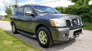  Nissan Armada LE For Sale In Country Club Hills |