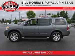  Nissan Armada SL For Sale In Puyallup | Cars.com
