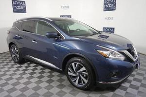  Nissan Murano Hybrid For Sale In Hillsboro | Cars.com