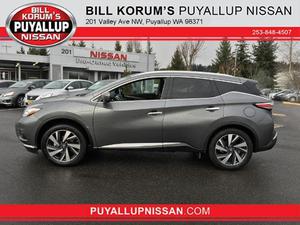  Nissan Murano Platinum For Sale In Puyallup | Cars.com