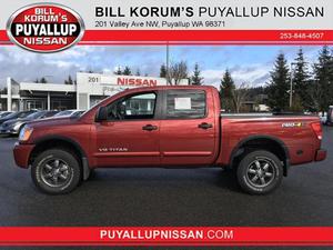  Nissan Titan PRO-4X For Sale In Puyallup | Cars.com