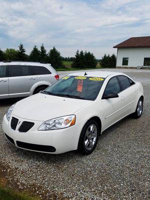  Pontiac G6 - 4dr Sedan