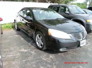  Pontiac G6 GT - GT 4dr Sedan