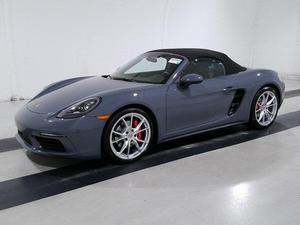  Porsche 718 Boxster S For Sale In Parsippany | Cars.com
