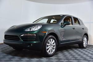  Porsche Cayenne Base For Sale In Coral Gables |