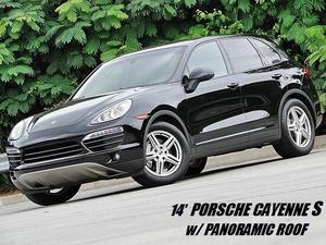  Porsche Cayenne S - AWD S 4dr SUV