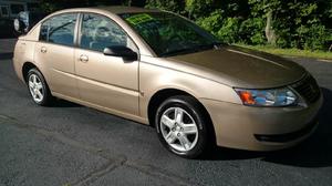  Saturn Ion 2 - 2 4dr Sedan 4A