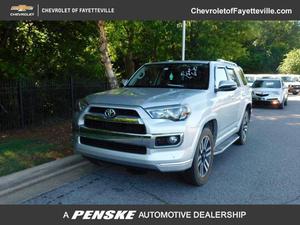  Toyota 4Runner Limited For Sale In Fayetteville |