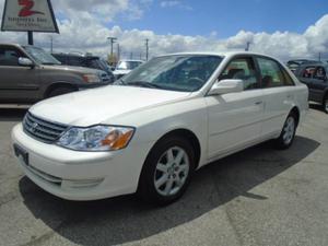  Toyota Avalon XL For Sale In Indianapolis | Cars.com