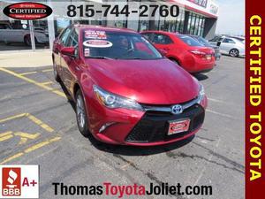  Toyota Camry Hybrid SE For Sale In Joliet | Cars.com