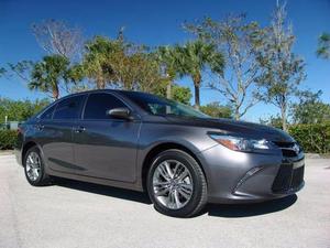  Toyota Camry SE For Sale In Coconut Creek | Cars.com