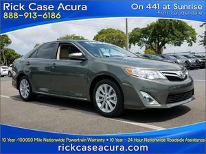  Toyota Camry XLE For Sale In Fort Lauderdale | Cars.com