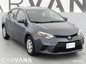  Toyota Corolla L For Sale In Indianapolis | Cars.com