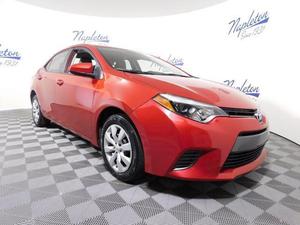  Toyota Corolla LE For Sale In Palm Beach Gardens |