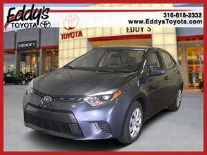  Toyota Corolla LE For Sale In Wichita | Cars.com