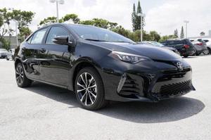  Toyota Corolla SE For Sale In Deerfield Beach |