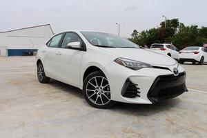  Toyota Corolla SE Special Edition For Sale In Homestead