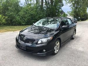  Toyota Corolla XRS For Sale In Posen | Cars.com