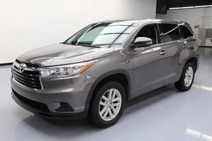  Toyota Highlander LE For Sale In Indianapolis |