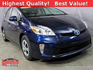  Toyota Prius Two For Sale In Bay City | Cars.com