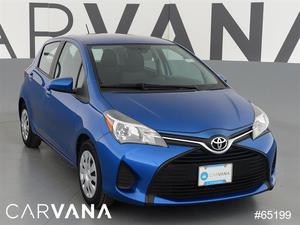  Toyota Yaris L For Sale In Washington | Cars.com