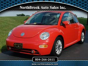  Volkswagen New Beetle GLS For Sale In Glen Allen |