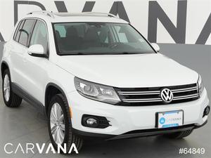  Volkswagen Tiguan SE For Sale In Greenville | Cars.com