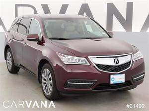  Acura MDX 3.5L Technology Package For Sale In Detroit |