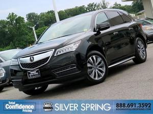  Acura MDX 3.5L Technology Package For Sale In Silver