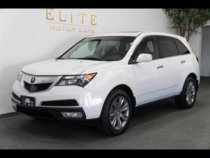  Acura MDX SH-AWD w/Advance w/RES - SH-AWD 4dr SUV