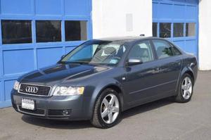  Audi A4 1.8T quattro For Sale In Hightstown | Cars.com