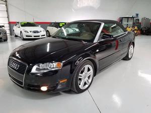  Audi A4 2.0T - 2.0T 2dr Convertible (2L I4 CVT)