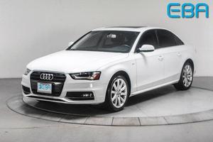  Audi A4 2.0T Premium For Sale In Seattle | Cars.com