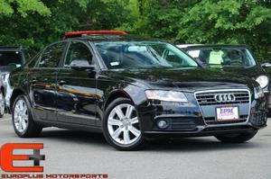  Audi A4 2.0T Premium quattro For Sale In North