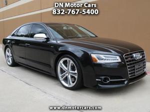  Audi S8 4.0T quattro For Sale In Houston | Cars.com