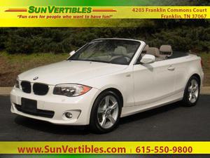  BMW 1 Series 128i - 128i 2dr Convertible SULEV