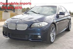  BMW 5 Series 550i - 550i 4dr Sedan