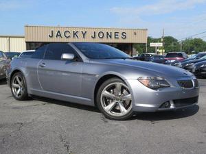  BMW 650 i For Sale In Gainesville | Cars.com