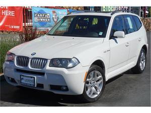  BMW X3 3.0si For Sale In Burien | Cars.com