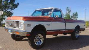  Chevrolet C20 Custom Camper Pickup