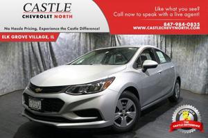  Chevrolet Cruze LS Automatic For Sale In Elk Grove