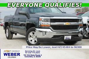  Chevrolet Silverado  LT - 4x2 LT 4dr Double Cab 6.5