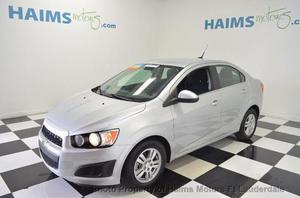  Chevrolet Sonic LT For Sale In Lauderdale Lakes |