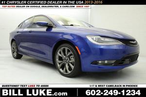  Chrysler 200 S For Sale In Phoenix | Cars.com