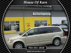  Chrysler Town & Country Limited For Sale In Manassas |