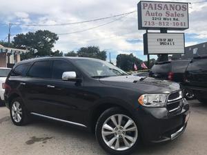  Dodge Durango Crew For Sale In Houston | Cars.com